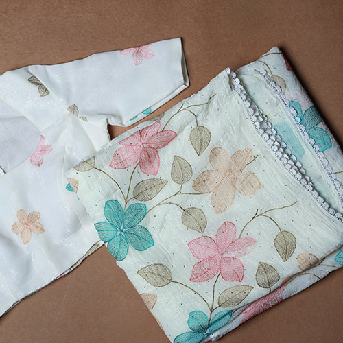 Liza - Crunchy Crush Embroidery Work